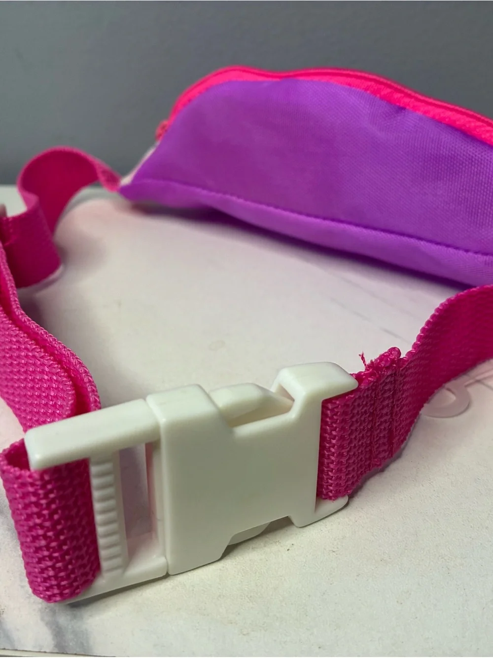 Quints “5 Times The Fun” Kids Fanny Pack Belt Bag NWT 80s 90s